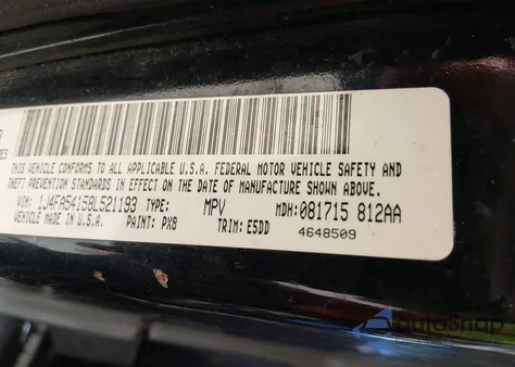 2008 Jeep Wrangler Sahara z USA, uszkodzony, nr VIN 1J4FA54158L521193